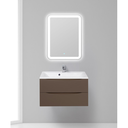 МЕБЕЛЬ ДЛЯ ВАННОЙ КОМНАТЫ BELBAGNO MARINO-800 Cioccolato Opaco