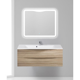 Мебель для ванной комнаты BELBAGNO MARINO-1000 Rovere Bianco