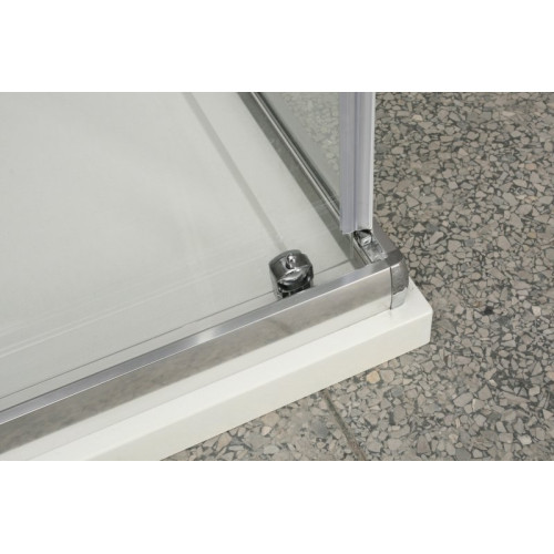 Душевой уголок BELBAGNO  UNO-A-2-95-C-Cr