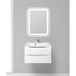 МЕБЕЛЬ ДЛЯ ВАННОЙ КОМНАТЫ BELBAGNO MARINO-750 Bianco Lucido