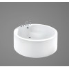 Акриловая ванна в комплекте со сливом-переливом BB45-1500
