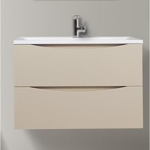 МЕБЕЛЬ ДЛЯ ВАННОЙ КОМНАТЫ BELBAGNO MARINO-750 Crema Opaco