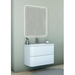 Мебель для ванной комнаты CEZARES ANGIE 80 Bianco Lucido