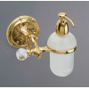 Дозатор для мыла подвесной Art&Max BAROCCO CRYSTAL AM-1788-Do-Ant-C античное золото