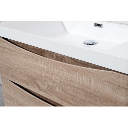 Мебель для ванной BelBagno Ancona-N 80 Beige с 2 ящиками