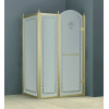 Душевой уголок CEZARES RETRO-AH-11-120/100-CP-Cr-L