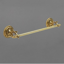 Полотенцедержатель 36см Art&Max BAROCCO AM-1781-Do-Ant античное золото