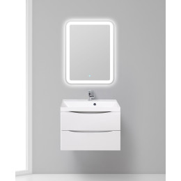 МЕБЕЛЬ ДЛЯ ВАННОЙ КОМНАТЫ BELBAGNO MARINO-700 Bianco Opaco