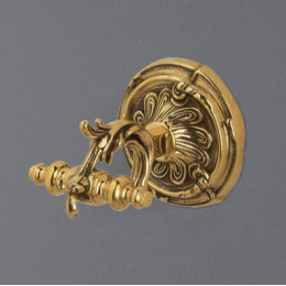 Крючок Art&Max BAROCCO AM-1784-Do-Ant античное золото