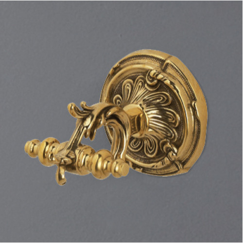 Крючок Art&Max BAROCCO AM-1784-Do-Ant античное золото
