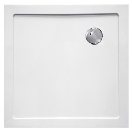 Поддон для душа Cezares TRAY-M-A-90-35-W SMC квадратный