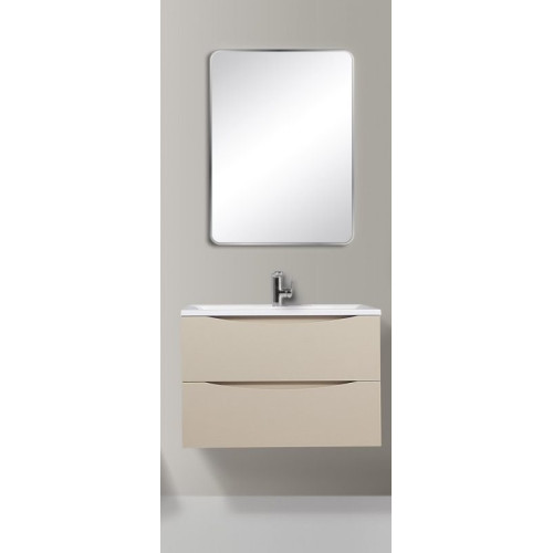 МЕБЕЛЬ ДЛЯ ВАННОЙ КОМНАТЫ BELBAGNO MARINO-750 Crema Opaco