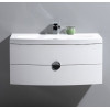 Мебель для ванной BelBagno Senso 92 Bianco Lucido с 2 ящиками