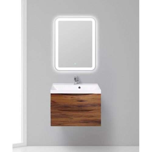 Мебель для ванной комнаты BELBAGNO MARINO-700 Rovere Ciliegio