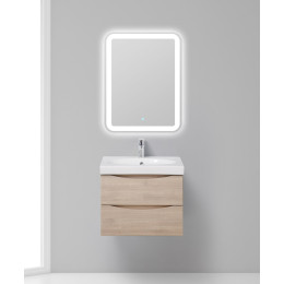 Мебель для ванной комнаты BELBAGNO FLY-600 Rovere Grigio