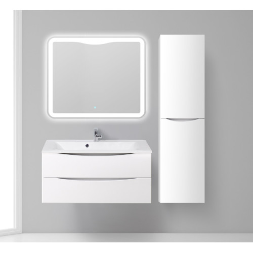 ШКАФ ПОДВЕСНОЙ BELBAGNO FLY-MARINO-1500 Bianco Lucido