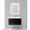 МЕБЕЛЬ ДЛЯ ВАННОЙ КОМНАТЫ BELBAGNO MARINO-900 Nero Lucido
